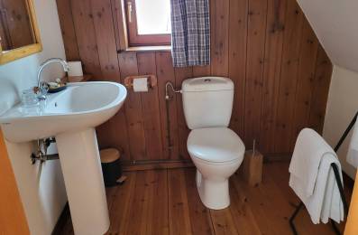 Toilettes à l'Etage