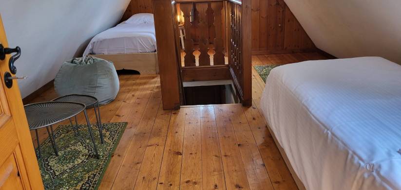 Les 2 lits en Duplex