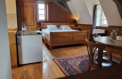 Vue d'ensemble de la Chambre